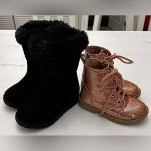Toddler girl size 6 boot